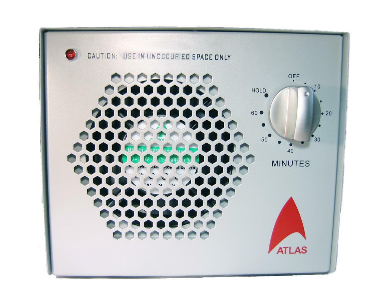 Atlas Commercial Ozone Generator with Timer Function