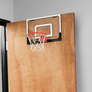 Sklz Indoor Basketball Hoop Mini W Ball Over Door Wall Mount Standard Bedroom Office