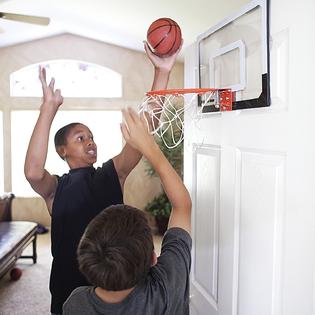Sklz Indoor Basketball Hoop Mini W Ball Over Door Wall Mount Standard Bedroom Office