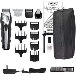 Brandnew New Wahl Hair Clippers Beard Mustache Professional Trimmer Barber Lithium Ion