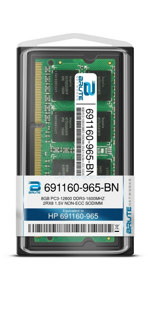 965 Hp Compatible 8gb Pc3 Ddr3 1600mhz 2rx8 1 5v Non Ecc Sodimm 965 Hp Compatible 8gb Pc3 Ddr3 1600mhz 2rx8 1 5v Non Ecc Sodimm