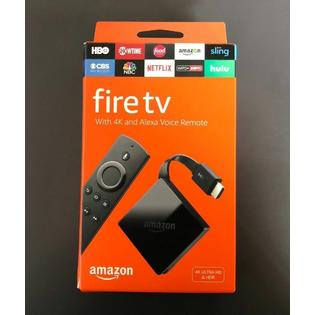 B07592rz8m New Amazon Fire Tv Stick 4k Ultra Hd W Alexa Voice Remote Black 3rd Gen