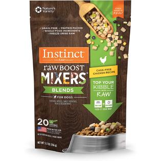 Instinct Freeze Dried Raw Boost Mixers Blends Grain Free Cage Free ...