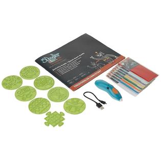 3doodler Start Ultimate Box 3d Printing Pen Set For Kids Ages 8 Teal