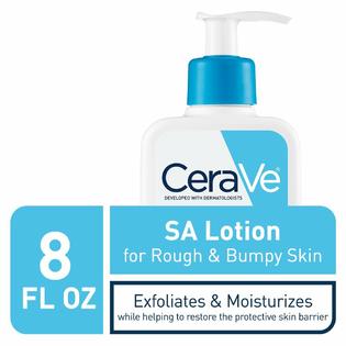 Cerave Sa Lotion With Salicylic Acid For Rough And Bumpy Skin 8 Fl Oz 237 Ml