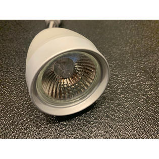 Globe Flexigon Silver Finish Track Lighting Replacement Head Bulb Track Lighting Replacement Head