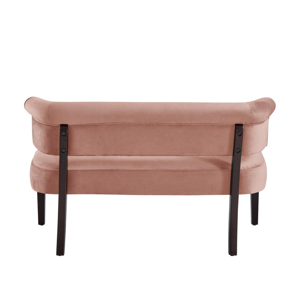 Inspired Home Mack Bench Upholstered Button Tufted