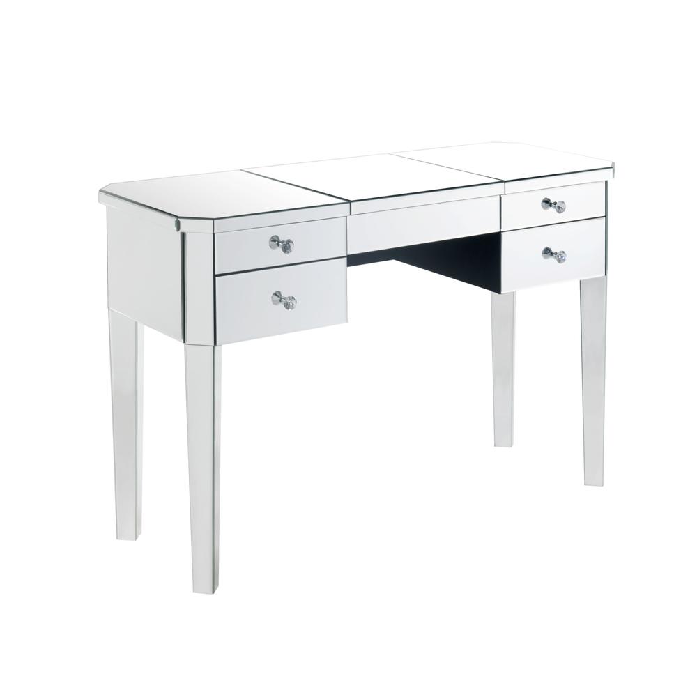 Inspired Home  Vanity Table  4 Drawers