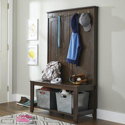 Entryway Bench And Coat Rack