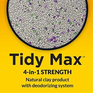 Purina Tidy Cats 4 In 1 Strength Clumping Cat 38 Lb New Tidy Max 4 In 1