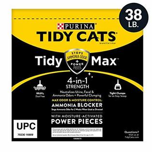Purina Tidy Cats 4 In 1 Strength Clumping Cat 38 Lb New Tidy Max 4 In 1