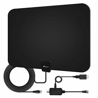 Vansky VS-TX01 2020 Upgraded Digital Indoor HDTV Antenna Up to 120 Mile  Range