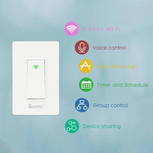 Avatar Controls Smart Wifi Light Switch Alexa Google Home