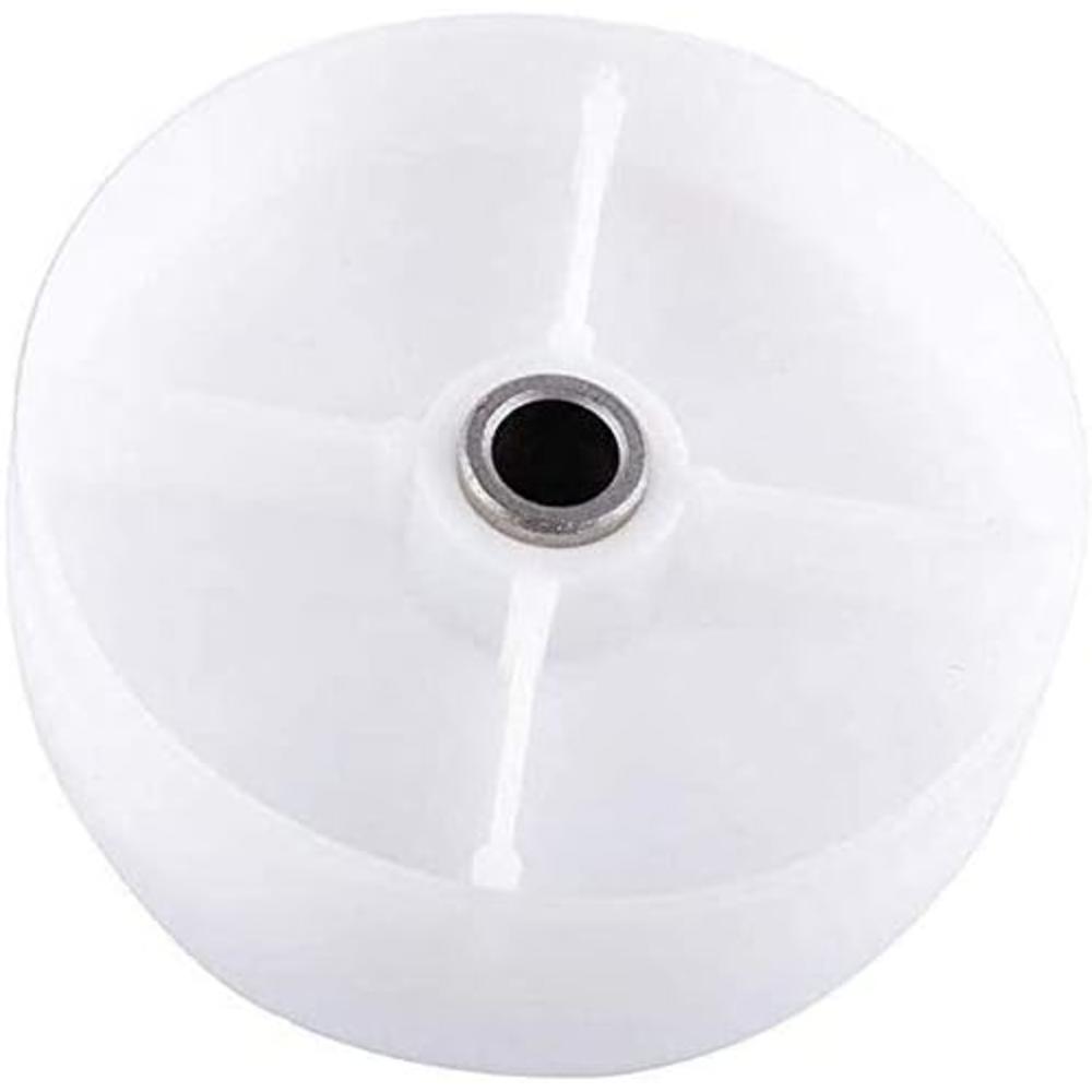 SCAROO 3037050/303705 Dryer Idler Pulley Wheel Replacement for Whirlpool, Maytag Washer Dryer