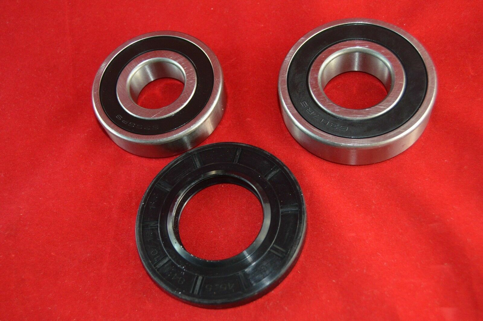 SCAROO  DC97-16151A Front Load Washer Tub Bearing Kit for Samsung, AP4579810,PS4221447,