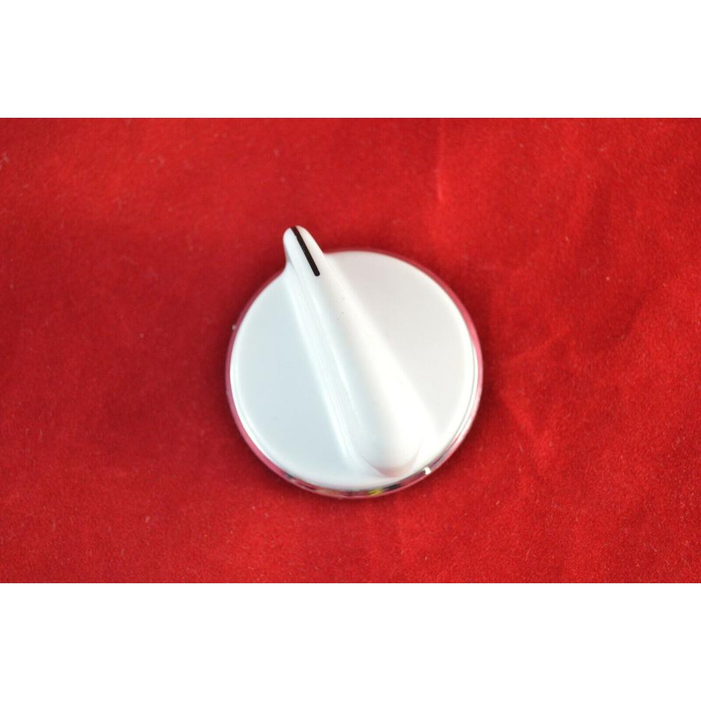 SCAROO WE01X20378 WH01X10460 Knob for GE Dryer  AP5806667, PS9493075, With Metal Cone