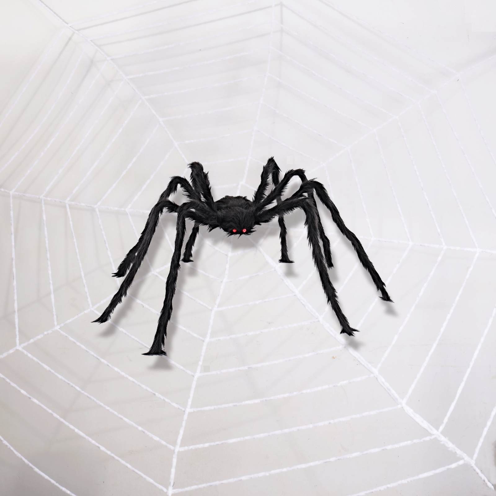 25 Top Pictures Outdoor Spider Decorations - DIY #Halloween Spiderwebs made of black puff paint ... 25 Top Pictures Outdoor Spider Decorations - DIY #Halloween Spiderwebs made of black puff paint ...