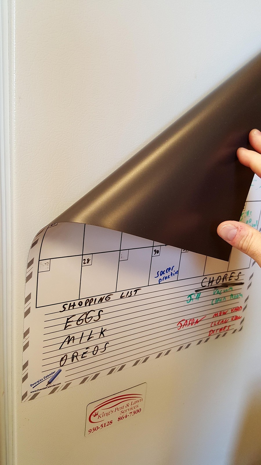 oversize calendar oc m 1417 c dry erase blank monthly oversized calendars