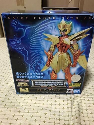 Bandai Toys Saint Seiya Myth Cloth Ex Kraken Isaac Bandai Limited Japan New