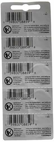 Energizer Cr2032 3 Volt Lithium Coin Battery 10 Pack 2x5 Pack In Original Packaging
