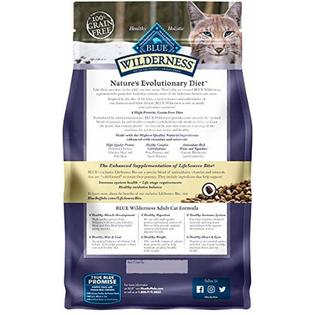 Blue Buffalo Wilderness High Protein Grain Free Natural Adult Dry Cat Food