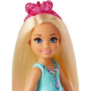 Barbie Dreamtopia Chelsea Doll And Unicorn