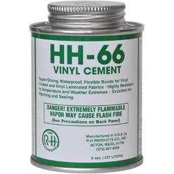Hh 66 Pvc Vinyl Cement With Brush 8oz