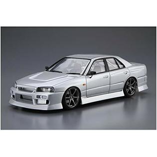 Aoshima Nissan Skyline Uras Er34 25gt T 01 1 24 Model Kit New From Japan Aoshima Nissan Skyline Uras Er34 25gt T 01 1 24 Model Kit New From Japan