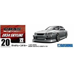 Aoshima Nissan Skyline Uras Er34 25gt T 01 1 24 Model Kit New From Japan Aoshima Nissan Skyline Uras Er34 25gt T 01 1 24 Model Kit New From Japan
