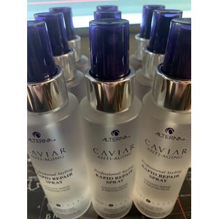 Lot Of 8 Alterna Caviar Anti Aging Rapid Repair Hair Spray For Unisex 4 20 Oz Lot Of 8 Alterna Caviar Anti Aging Rapid Repair Hair Spray For Unisex 4 20 Oz