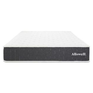 allswell inch bed mattress hybrid twin xl box