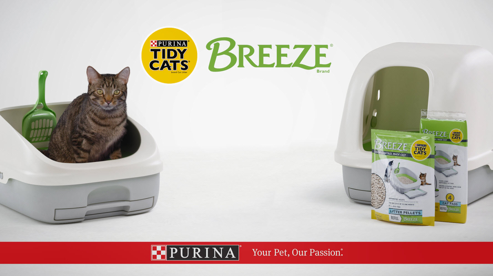 Purina Tidy Cats Breeze Litter System 6 3 5 Lb Pouches Pellets