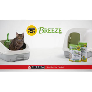 Purina Tidy Cats Breeze Litter System 6 3 5 Lb Pouches Pellets