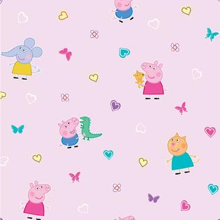 Debona Peppa Pig Wallpaper Childrens Wall Decor George Cat