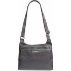 Longchamp Medium 'Le Pliage Neo' Nylon Crossbody Bag, Grey