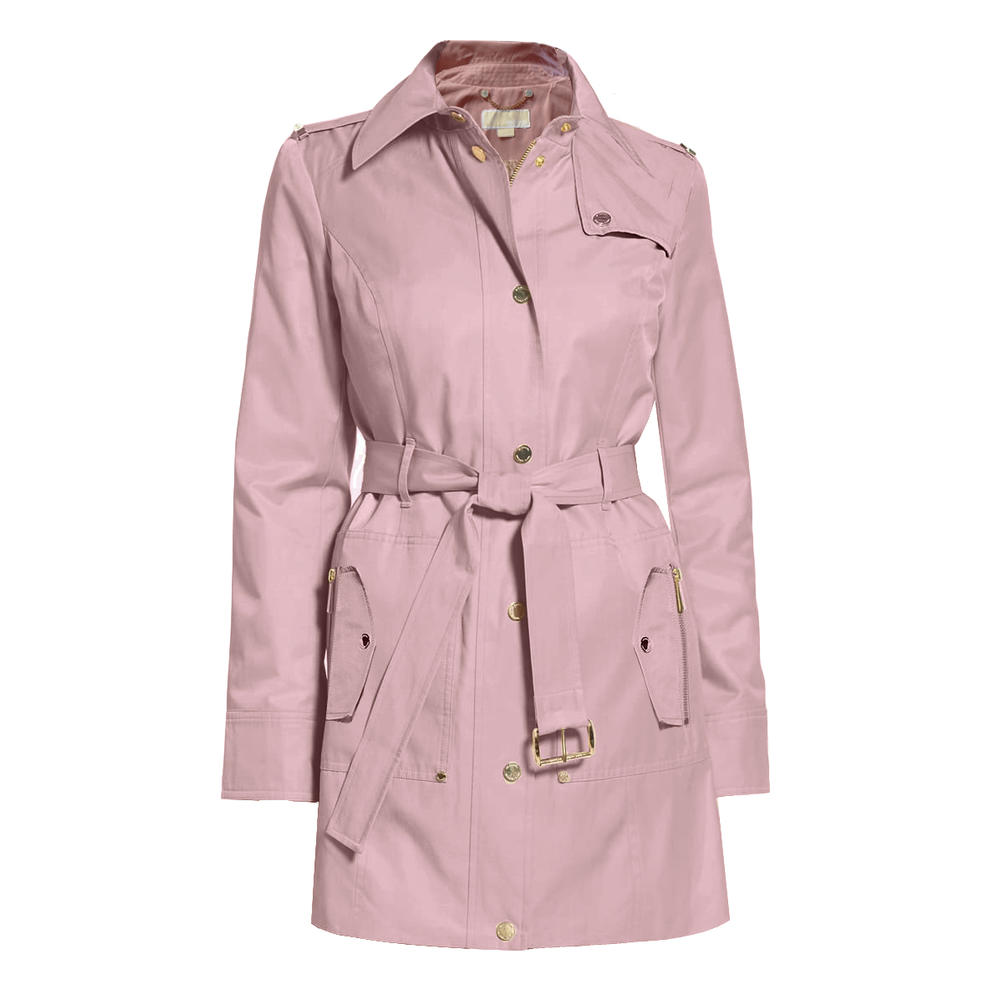 blush coat womens