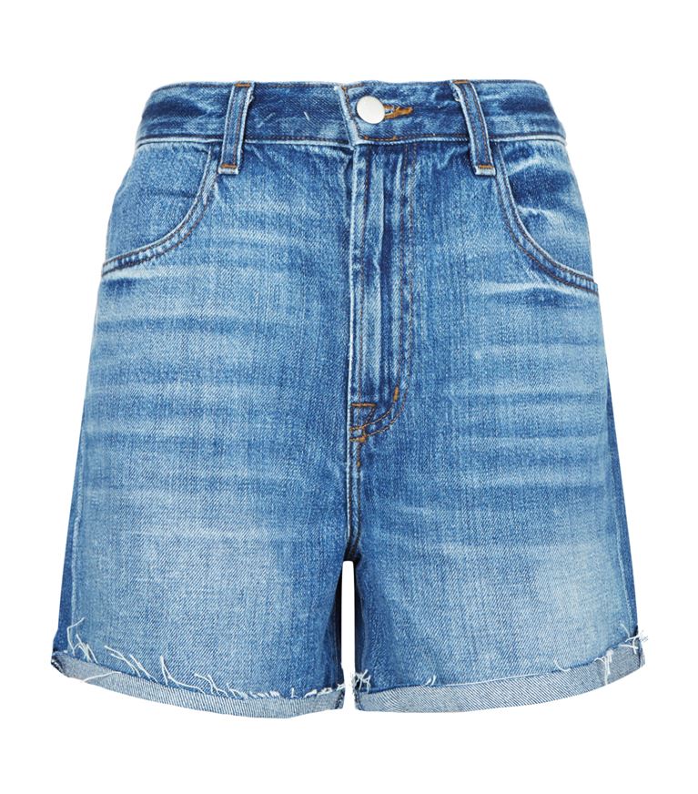 J Brand Jeans J Brand Women's Joan High Rise Shorts, Mimic, 25