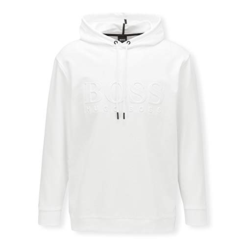 Hugo boss jacket white Outlet
