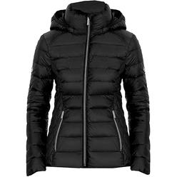 Michael Kors Michael Michael Kors Women's Black Hooded Down Packable Jacket Coat with Removab