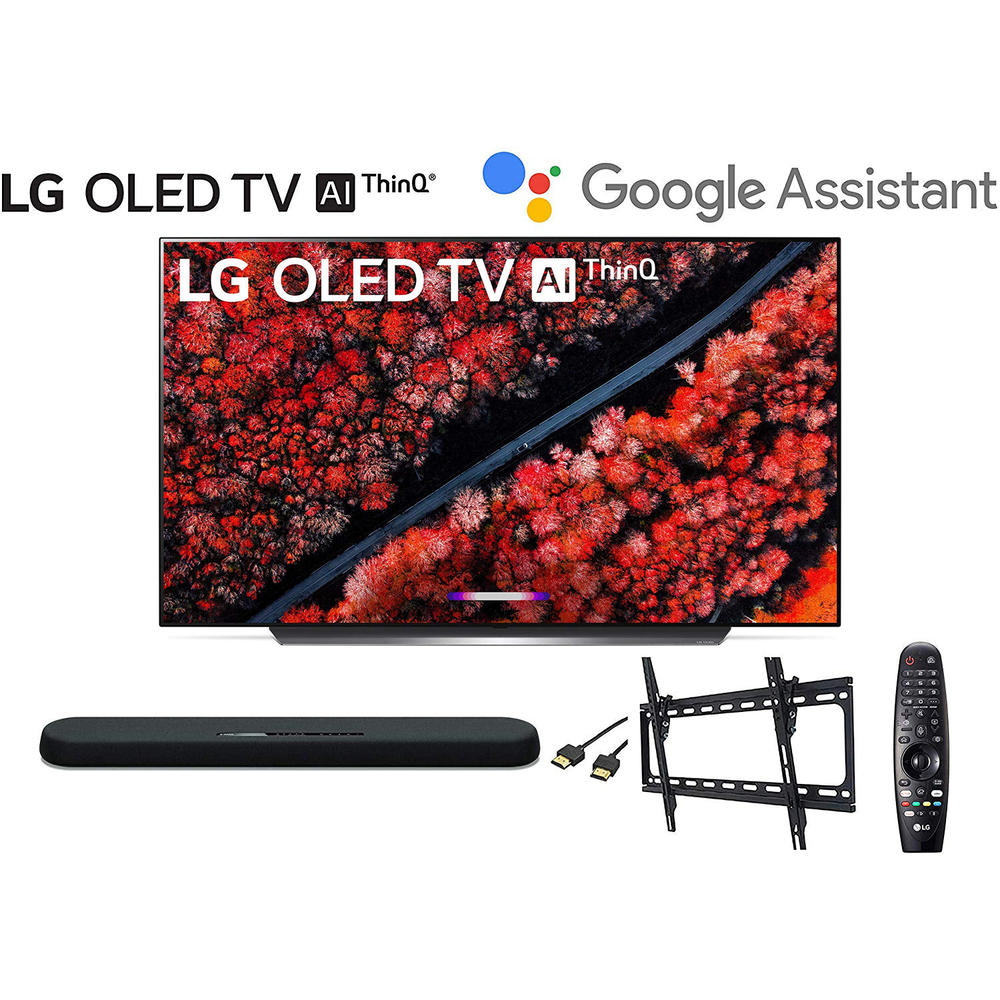 LG OLED65C9PUA 65 '' 4K OLED TV Bundle - LG Authorized Dealer