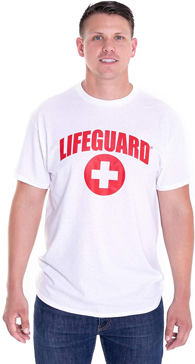 Lifeguard LIFEGUARD Officially Licensed Short Sleeve Crew Neck T-Shirt ...