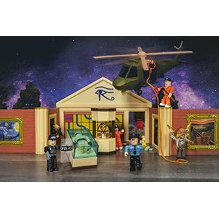 Roblox Action Collection Jailbreak Museum Heist Playset