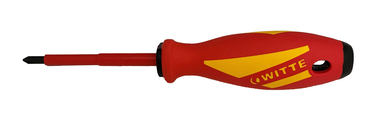 Witte*53711 MAXXPRO 3" X #1 Insulated Phillips Screwdriver