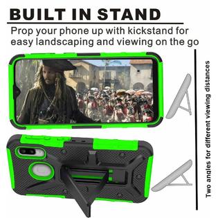 Branded Samsung Galaxy A10e Case W Tempered Glass Screen Protector