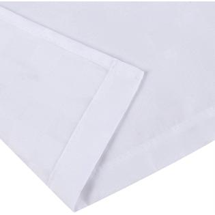Caromio Extra Long Shower Curtain 84 Inches Length Hotel