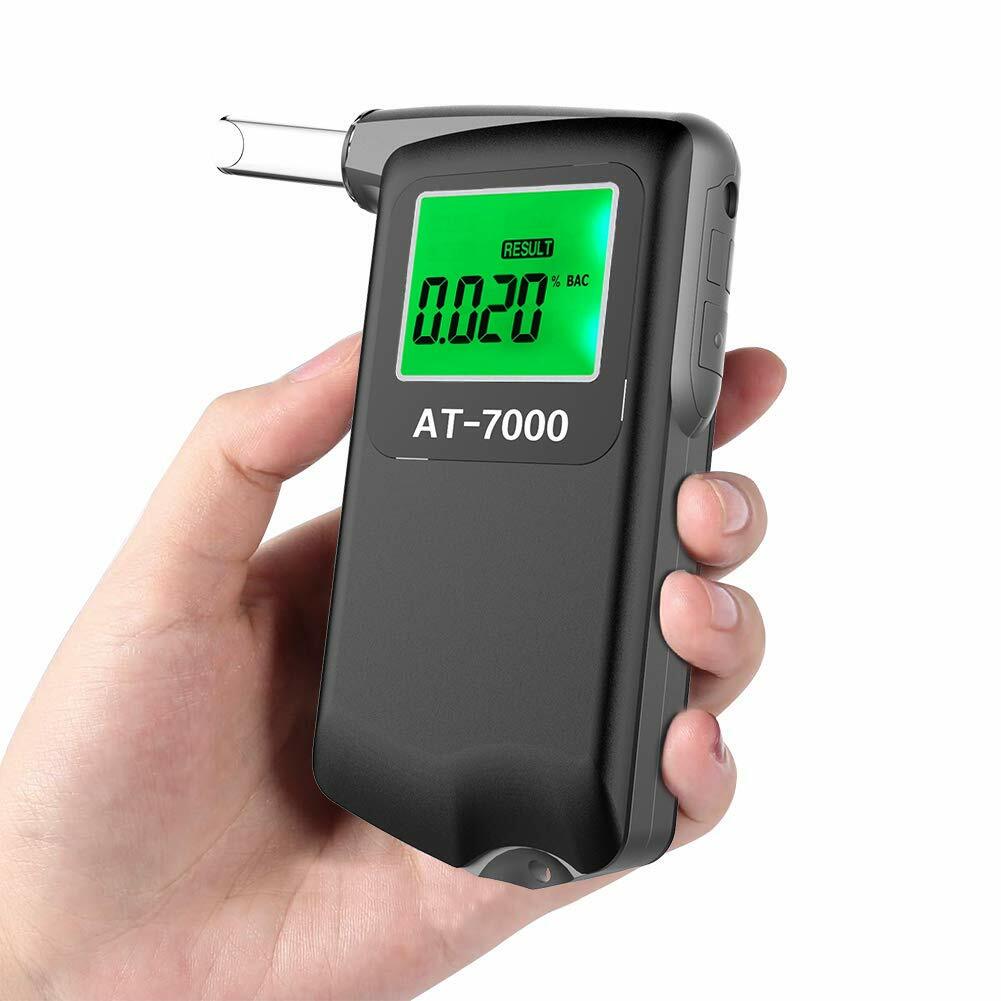 Furhead 2 0 Breathalyzer Portable Professional Breath Alcohol Tester With Digita