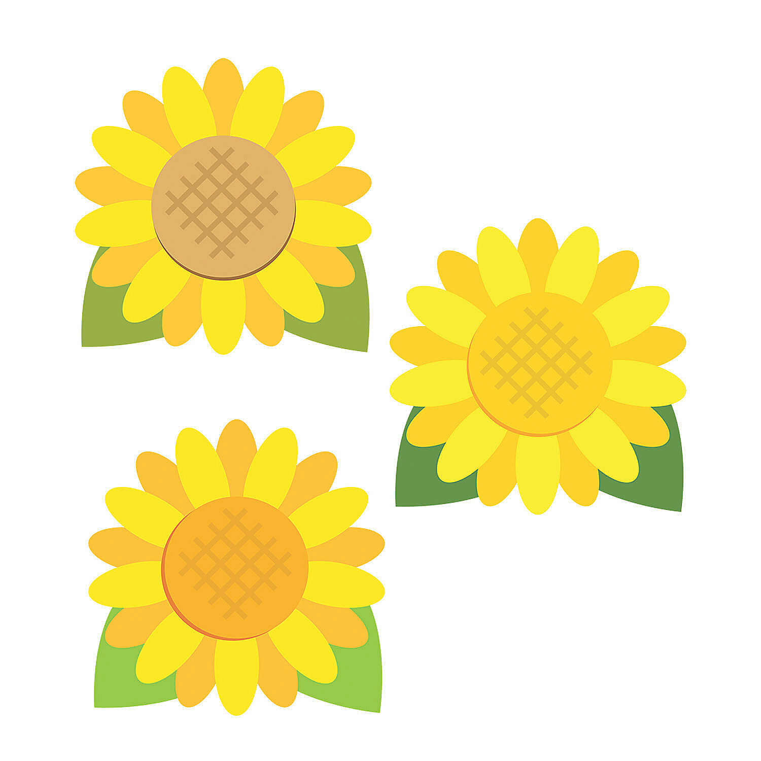 TKM Creativity Sunflower Bulletin Board Cutouts Educational 48 Pieces tkm-creativity-sunflower-bulletin-board-cutouts-educational-48-pieces