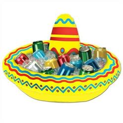 TKM Creativity Inflatable Sombrero Cooler Cinco De Mayo Fiesta Mexican Decorations TC45177