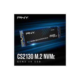 Ligation Emptiness prefer PNY CS2130 M.2 2280 4TB PCI-Express 3.0 x4, NVMe 1.3 3D NAND Internal Solid  State Drive (SSD) M280CS2130-4TB-RB