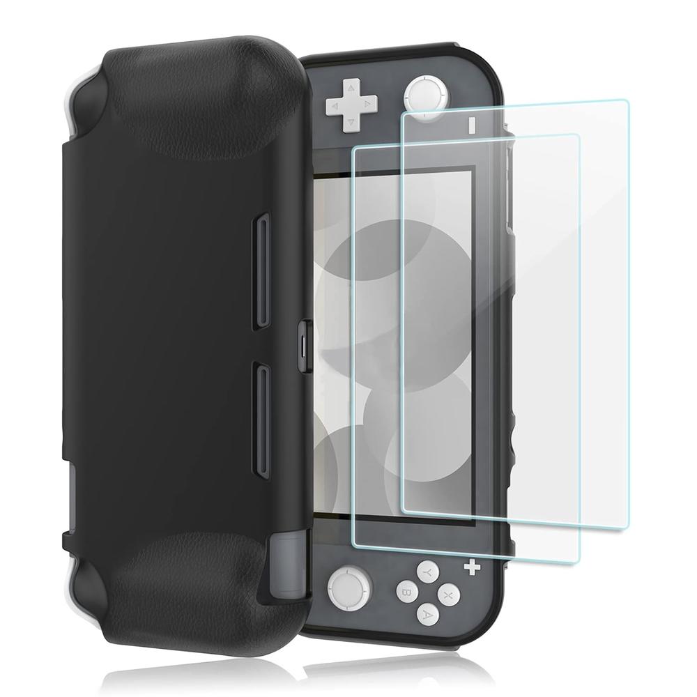 EBD Product ProCase Nintendo Switch Lite Rubber Case Slim Soft Shockproof TPU Cover Protective Case For Nintendo Switch Lite Pack of 2